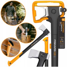 FISKARS X28 SIEKIERA ROZŁUPUJĄCA DO DREWNA Fiskars X28 XXL 1069107 - OFICJALNY DYSTRYBUTOR - AUTORYZOWANY DEALER FISKARS