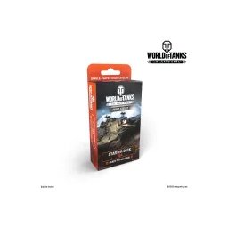Karty do gry World of Tanks: The Card Game Starter Deck USA First Strike