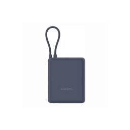 Xiaomi PB1033MI 10000mAh 33W Wbudowany kable USB-C Niebieski