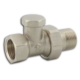 Novaservis - Armatura grzejnikowa zamykana prosta 3/8" RA320/10