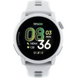 COROS Pace 4 Biały ultralekki smartwatch sportowy AMOLED GPS WPACE4-WHT ★ AUTORYZOWANY SKLEP | Raty 0% | PayPo | ZWROT DO 365 DNI • POLECANA OFERTA ✓