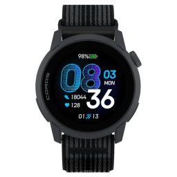 COROS Pace 4 Czarny nylon ultralekki smartwatch sportowy AMOLED GPS WPACE4-BLK-N ★ AUTORYZOWANY SKLEP | Raty 0% | PayPo | ZWROT DO 365 DNI • POLECANA OFERTA ✓