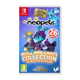 Neopets - Mega Mini Games Collection The Neopian Arcade Odyssey Day 1 Edition Gra na Nintendo Switch