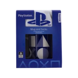 Paladone PlayStation Mug & Socks Gift Set (kubek + skarpetki)
