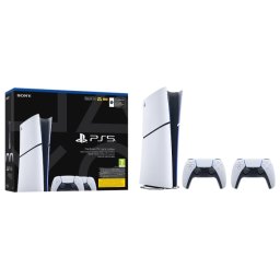 Sony PlayStation 5 Digital Slim E Chassis (PS5) 825GB Dodatkowy Pad Bundle