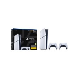 Sony PlayStation 5 Digital Slim E Chassis (PS5) 825GB Dodatkowy Pad Bundle