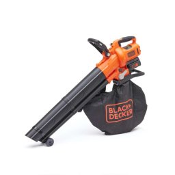 BLACK+DECKER - Odkurzacz ogrodowy AKU 36V 3 w 1, 1x akumulator Li-Ion 2,5 Ah, ładowarka BCBLV3625L1-QW