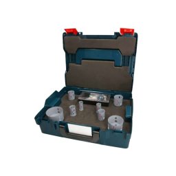 Bosch Akcesoria - 11-częściowy zestaw otwornic 2608594432