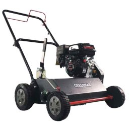 GEENMAN LYS46 WERTYKULATOR SPALINOWY DO TRAWY PROFI 46CM
