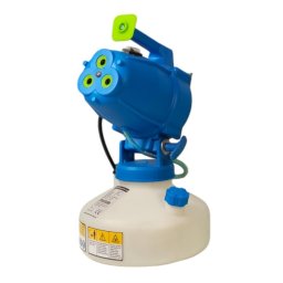 MASTERCUT JF-ULVS-4 ZAMGŁAWIACZ ELEKTRYCZNY AKUMULATOROWY ZIMNA MGŁA 2l LI-ION 340w 24v 12ah