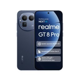 realme GT 8 Pro 16/512GB 6,79" 144Hz 200Mpix Niebieski