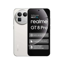 realme GT 8 Pro 12/256GB 6,79" 144Hz 200Mpix Biały