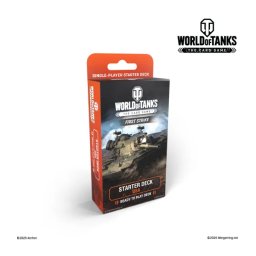 Karty do gry World of Tanks: The Card Game Starter Deck USA First Strike
