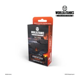 Karty do gry World of Tanks: The Card Game Starter Deck Germany First Strike