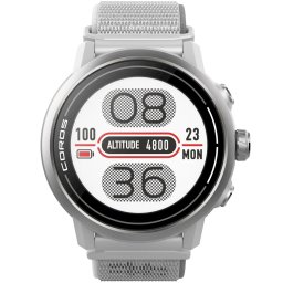 Szary Coros APEX 2 GPS Outdoor Watch Grey WAPX2-GRY ★ AUTORYZOWANY SKLEP | Raty 0% | PayPo | ZWROT DO 365 DNI • POLECANA OFERTA ✓