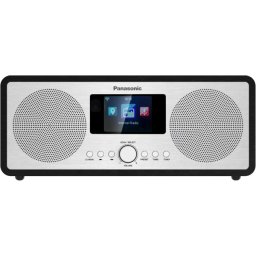 Panasonic RF-D40EG-K Radio FM, DAB+ Internetowe Wi-Fi Bluetooth Czarny