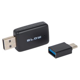 BLOW mini PRO CarPlay Android Auto Czarny
