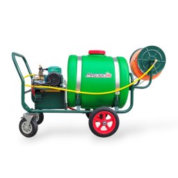 MASTERCUT FH-36H OPRYSKIWACZ WÓZKOWY ELEKTRYCZNY AKUMULATOROWY JEZDNY TACZKOWY WÓZKOWY NA KOŁACH 160L 12V 48AH