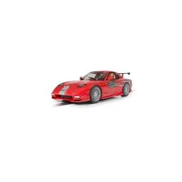 Scalextric Samochód Szybcy i Wściekli Mazda RX7 Dom Toretto
