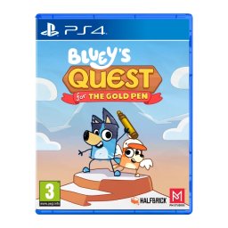 Bluey's Quests for the Gold Pen Gra na PS4