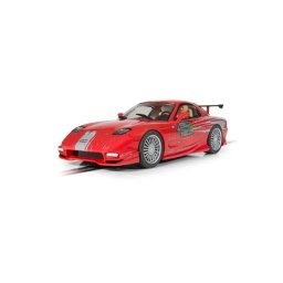 Scalextric Samochód Szybcy i Wściekli Mazda RX7 Dom Toretto