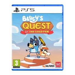 Bluey's Quests for the Gold Pen Gra na PS5