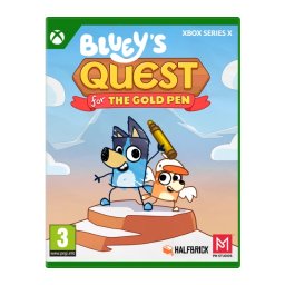 Bluey's Quests for the Gold Pen Gra na Xbox Series X