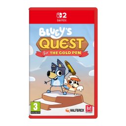 Bluey's Quests for the Gold Pen Gra na Nintendo Switch 2