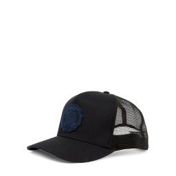 BOSS Orange Czapka - Elliot-Varsity Mężczyźni Bawełna czarny, ONE SIZE