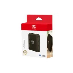 Hori NSX-009E Czarne na 24 gry do Nintendo Switch 2