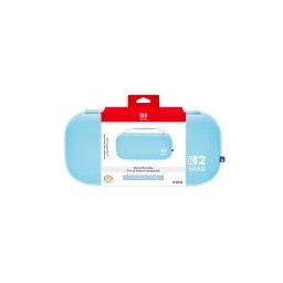 Hori Slim Tough Pouch do Nintendo Switch 2 Light Blue