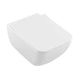 Villeroy & Boch Venticello - Wisząca miska WC z deską SoftClosing, DirectFlush, kolor alpejski 4611RL01