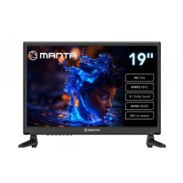 Manta MATV001LHN19 19" LED HD Ready 60Hz Zasilanie 12V DVB-T2