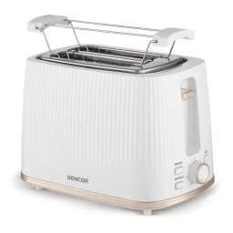 Sencor STS 7510WH Ruszt do bułek Rozmrażanie 930W