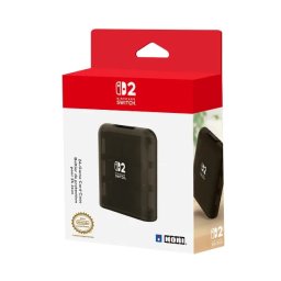 Hori NSX-009E Czarne na 24 gry do Nintendo Switch 2