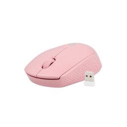 Natec Mysz bezprzewodowa Stork 1600 DPI różowa