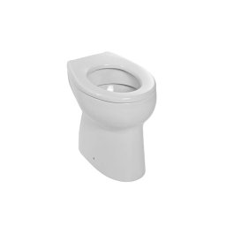 Jika Baby - Stojąca toaleta dla dzieci, spłuczka płaska, biała H8220360000001