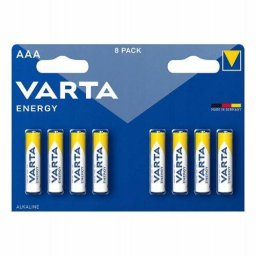 VARTA BATERIE ALKALICZNE R3 (AAA) ENERGY
