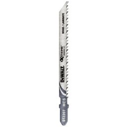 DeWALT Akcesoria - Zestaw brzeszczotów do drewna, długość 10 cm, 5 szt. DT2207