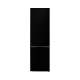 Sharp SJ-FBA06DTXBE-EU Pełny No Frost 180cm Szuflada z kontrolą wilgotności Komora świeżości Czarny