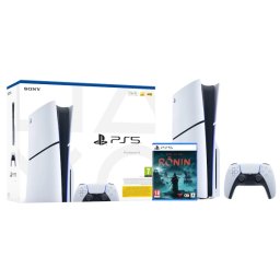 Sony PlayStation 5 Slim E Chassis (PS5) 1TB z napędem + Rise of the Ronin