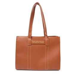 VALENTINO HANDBAGS Torebka Kobiety Sztuczna skóra brązowy, ONE SIZE
