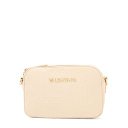 VALENTINO HANDBAGS Damska torba na ramię - Pansy Kobiety Sztuczna skóra beżowy, ONE SIZE