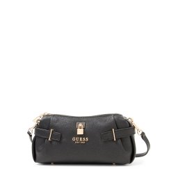 GUESS torba na ramię - Yesba Mini Kobiety Sztuczna skóra czarny, ONE SIZE