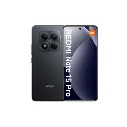 Xiaomi REDMI Note 15 Pro 8/256GB Funkcje AI 6,77" 120Hz 200Mpix Czarny