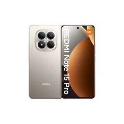 Xiaomi REDMI Note 15 Pro 8/256GB Funkcje AI 6,77" 120Hz 200Mpix Tytanowy