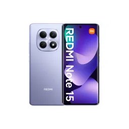 Xiaomi REDMI Note 15 8/256GB Funkcje AI 6,77" 120Hz 108Mpix Purpurowy