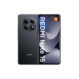 Xiaomi REDMI Note 15 8/256GB Funkcje AI 6,77" 120Hz 108Mpix Czarny