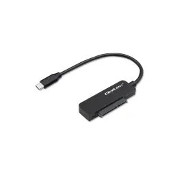 Qoltec 52269 SATA Przejściówka na dysk SSD HDD 2.5" USB-C Czarny