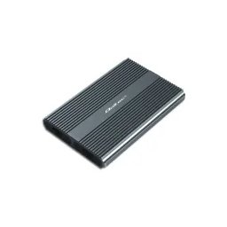 Qoltec 52273 M.2 SSD SATA NVMe USB-C Szary